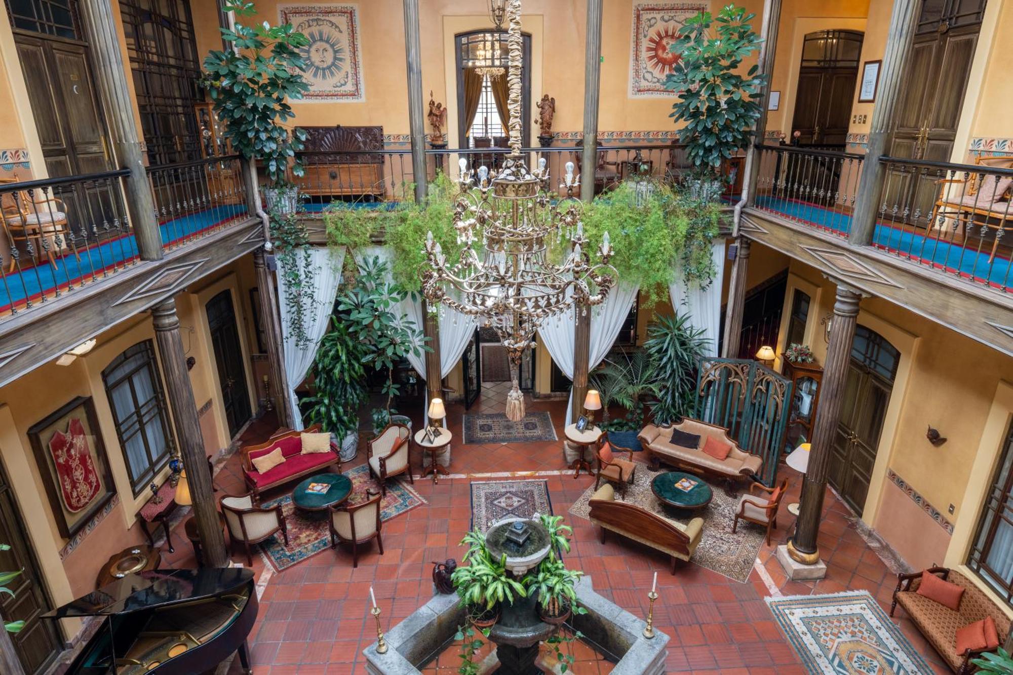 Mansion Alcazar Hotel Cuenca Kültér fotó