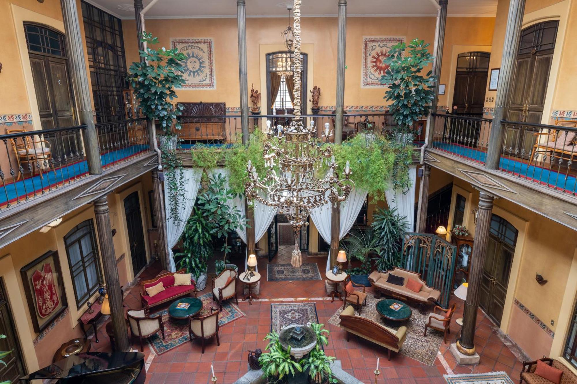 Mansion Alcazar Hotel Cuenca Kültér fotó